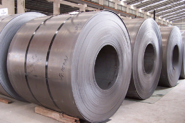 Hot rolled steel in coils and sheets