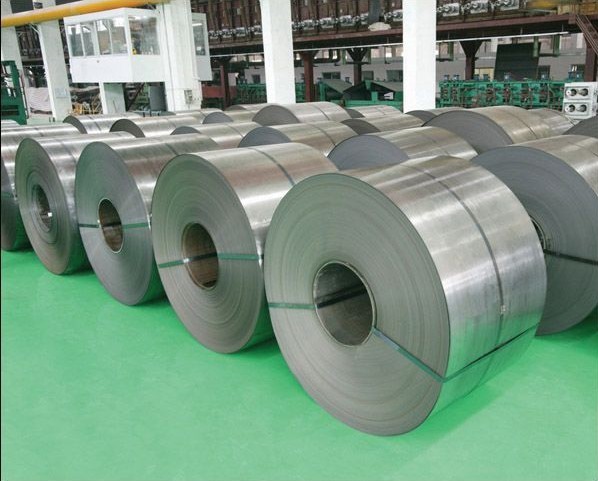 Cold rolled steel in coils & sheets