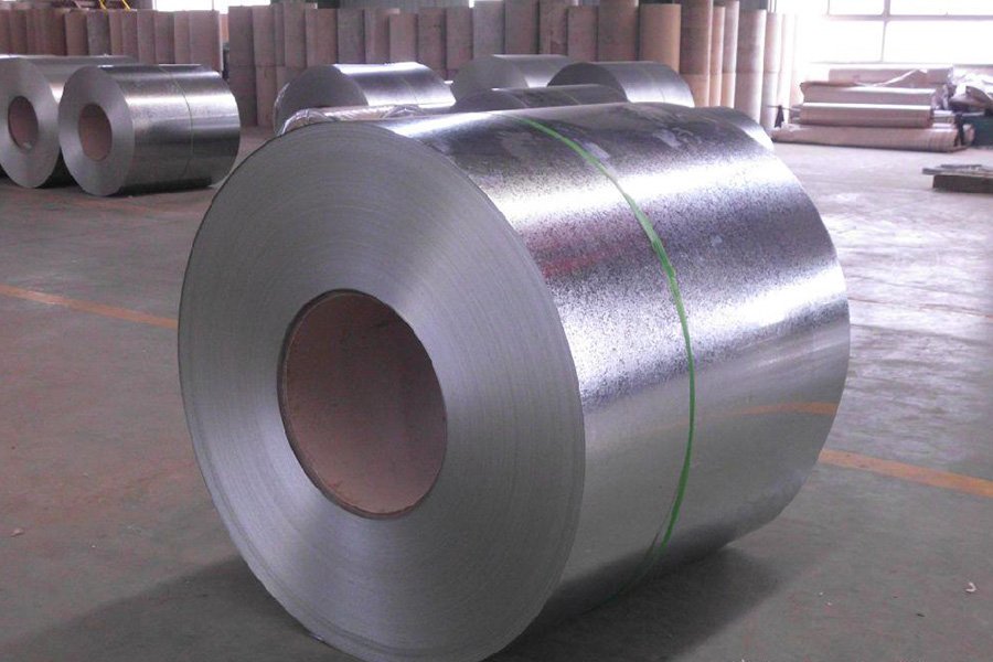 Hot Dip galvanised steel coils and sheets